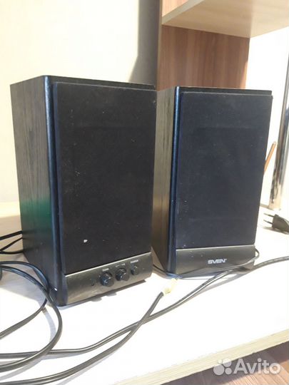 Компьютерные колонки sven SPS 609