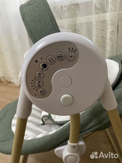 Детские электрокачели amarobaby