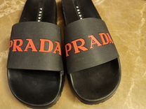 Шлёпки Prada