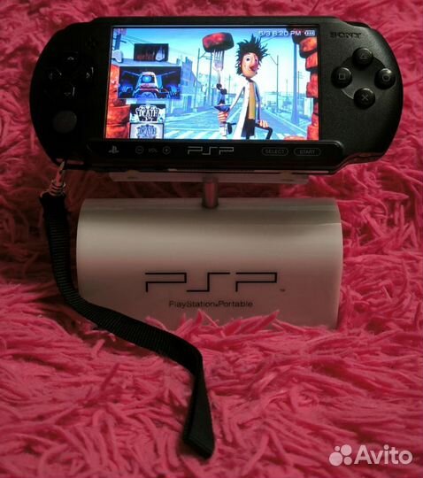 Sony PSP E1008 + 8 GB + Комплект