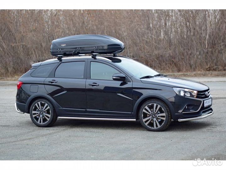 Авто бокс (автобокс) Turino medium 460л новый