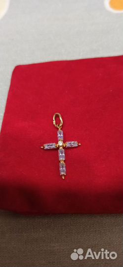 Золотой крест