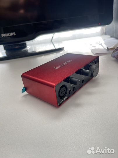 Звуковая карта focusrite scarlett solo 3rd gen
