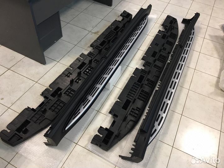 Пороги Mercedes GLS-class X167