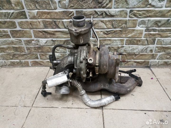 Турбокомпрессор (турбина) Audi Q5/SQ5