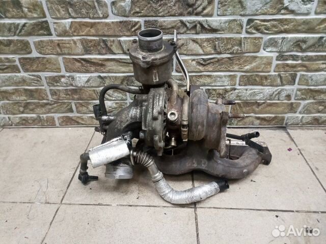 Турбокомпрессор (турбина) Audi Q5/SQ5