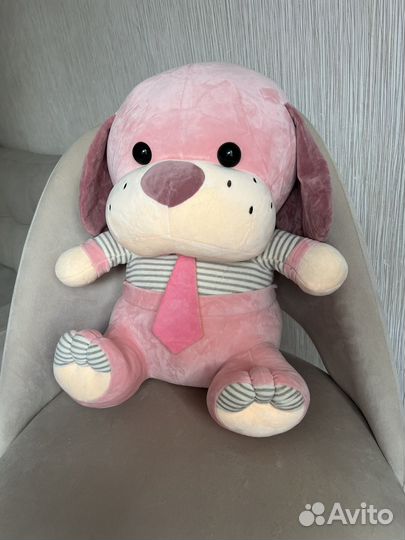 Игрушка собака 48 см