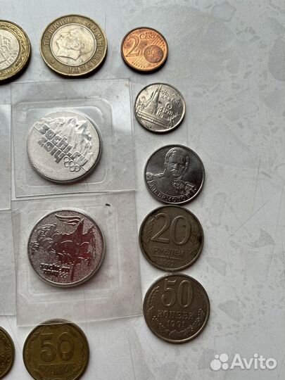Монеты 25 рублей Сочи