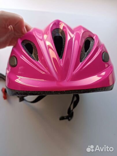 Шлем защитный для девочки