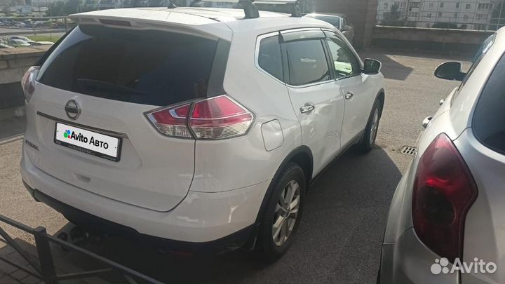 Nissan X-Trail 2.0 CVT, 2015, 113 000 км