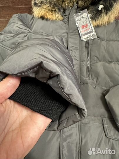 Куртка зимняя мужская новая 60 62 64 пуховик