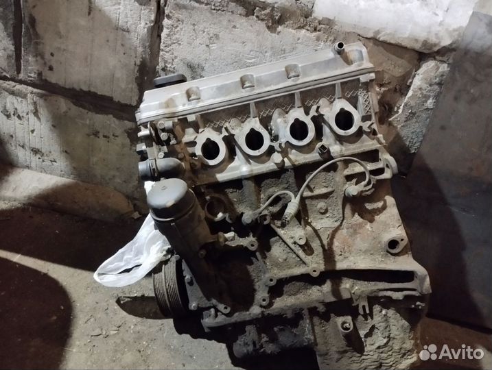 Двигатель м43tu b19