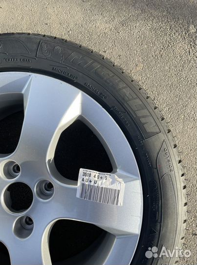 Колесо в сборе Peugeot R17