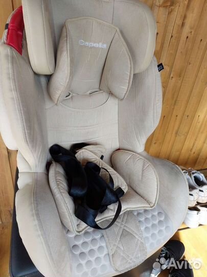 Детское автокресло от 0 до 36 с isofix