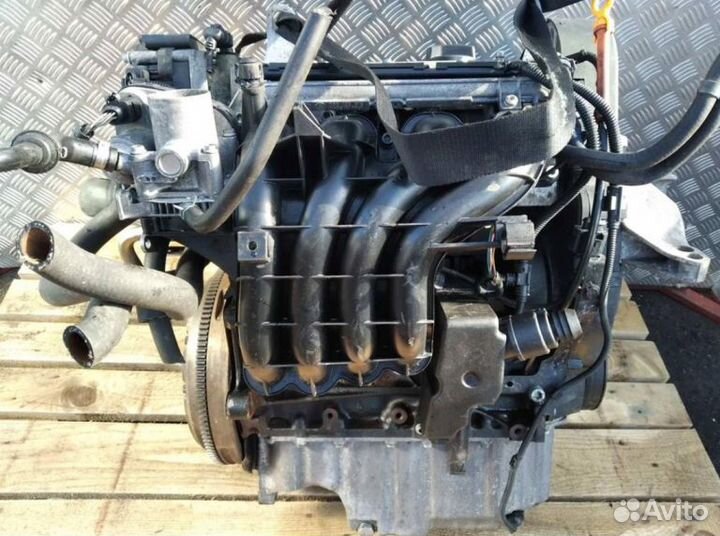 Двигатель Volkswagen Bora 1997-2005 BCB 1.6 Бензин