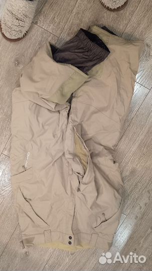 Брюки горнолыжные