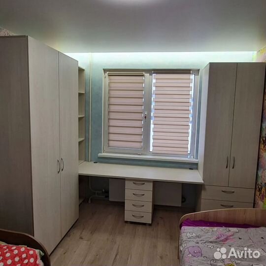 Детская зона у окна для двоих арт 460