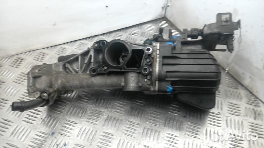 Корпус термостата дизельный opel astra J (HOL15A60