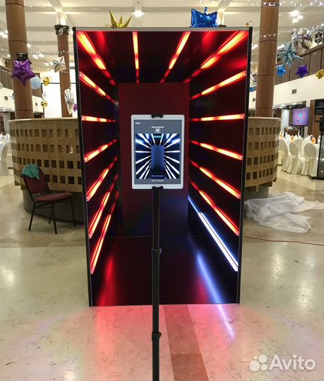 Неоновый туннель (Event интерактив)