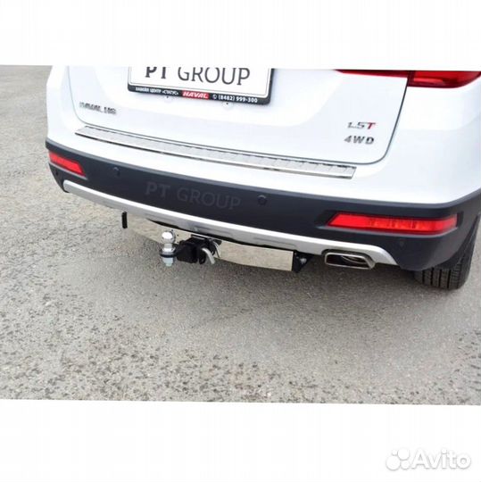 Фаркопhaval H6 2014-2020 съемное крепление шара