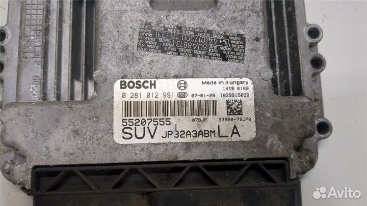 Блок управления двигателем Suzuki SX4, 2007