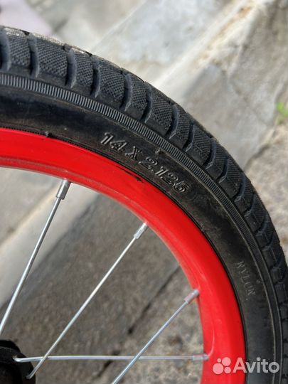 Велосипед детский 14 дюймов