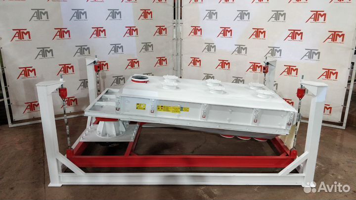 Роторный просеиватель гранул