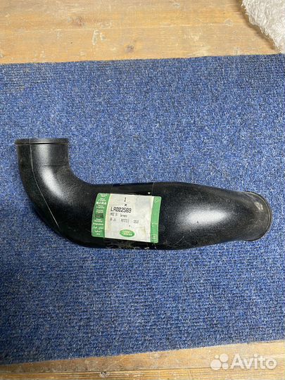 Патрубок на интеркулер freelander 2