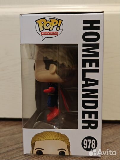 Funko pop the boys Homelander