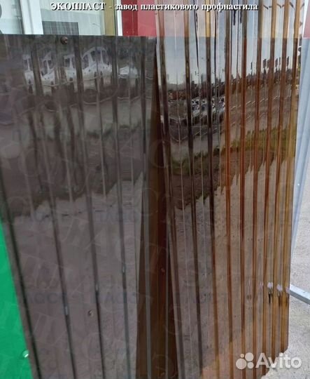 Профлист пэт С10 от завода пластмассовый s-3320 (м