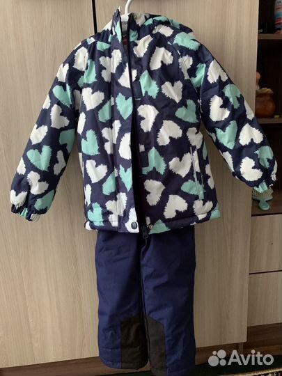 Зимний комплект для девочки