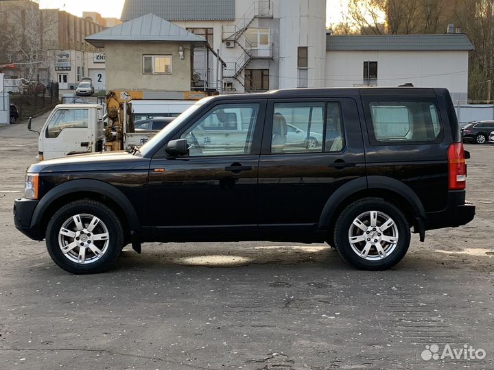 Land Rover Discovery 2.7 AT, 2007, 164 000 км