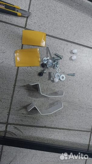 Рамка крепления спойлера на Газель