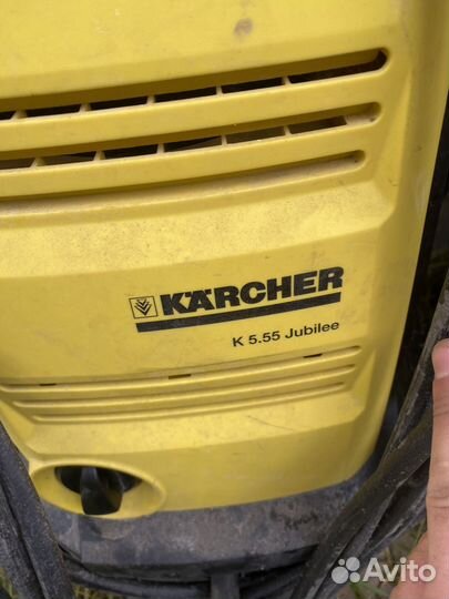 Мойка высокого давления karcher, stihl
