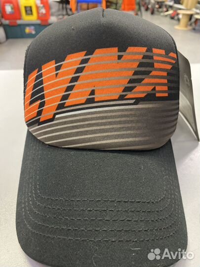 Кепка BRP Lynx black