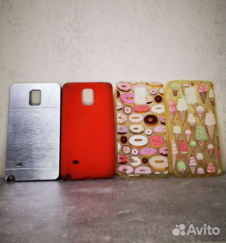 Чехол на Samsung galaxy note 4