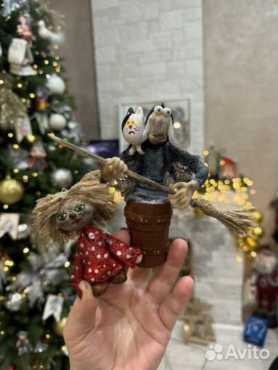 Ватные игрушки