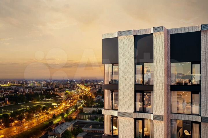 Апартаменты-студия, 22,5 м², 8/8 эт.