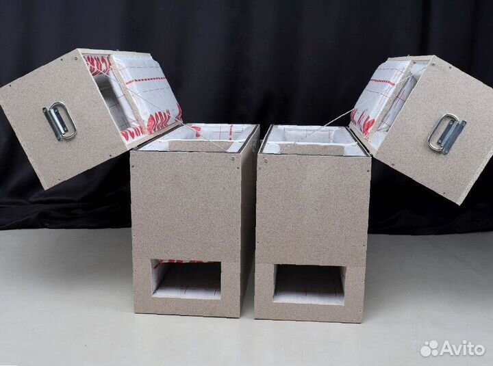 Шумобокс для асика. Свое производство