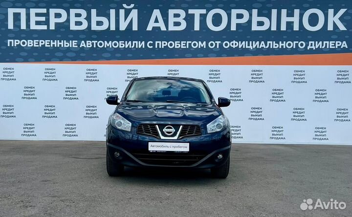 Nissan Qashqai 2.0 CVT, 2012, 168 726 км