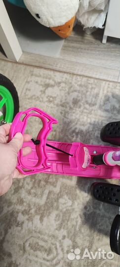 Снегокат детский ника