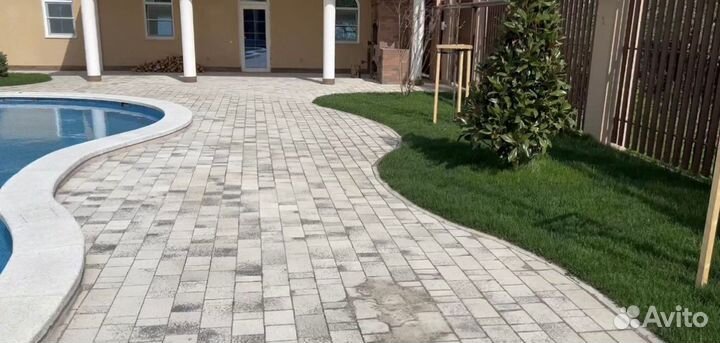 Озеленение/Автополив/Укладка газона