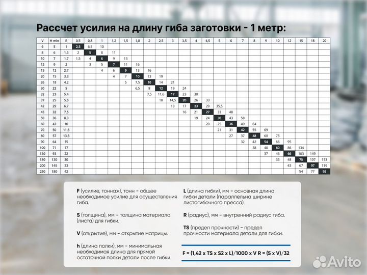 Листогибочный гидравлический пресс DMM 125/3316