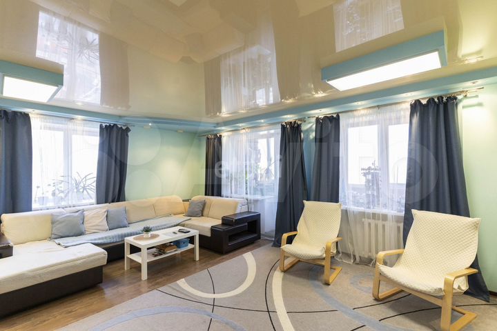 3-к. квартира, 117,1 м², 7/12 эт.