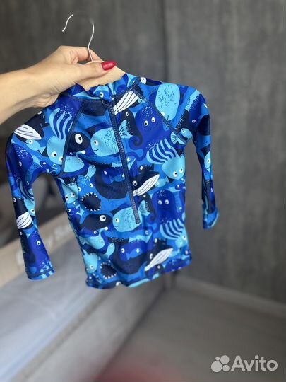 Солнцезащитный купальник для мальчика