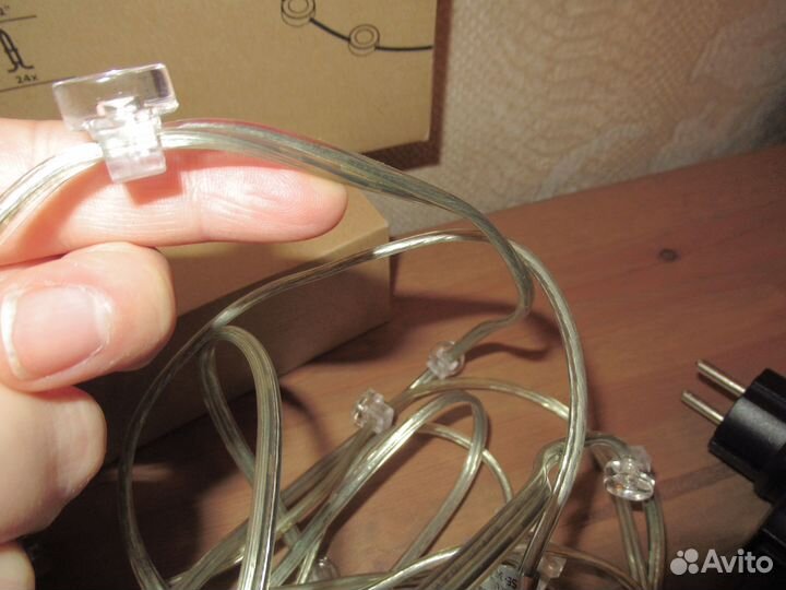 Гирлянда икея километер - IKEA kilometer