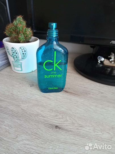 Calvin klein one summer
