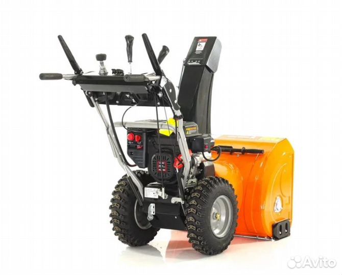 Бензиновый снегоуборщик yard FOX 6654E