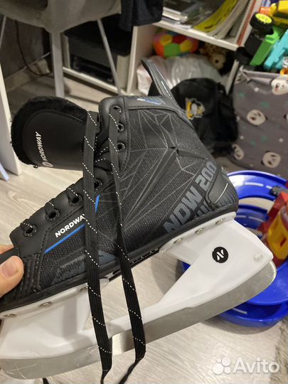Коньки хоккейные nordway 200