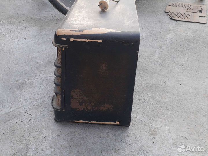 Ламповый радиоприемник